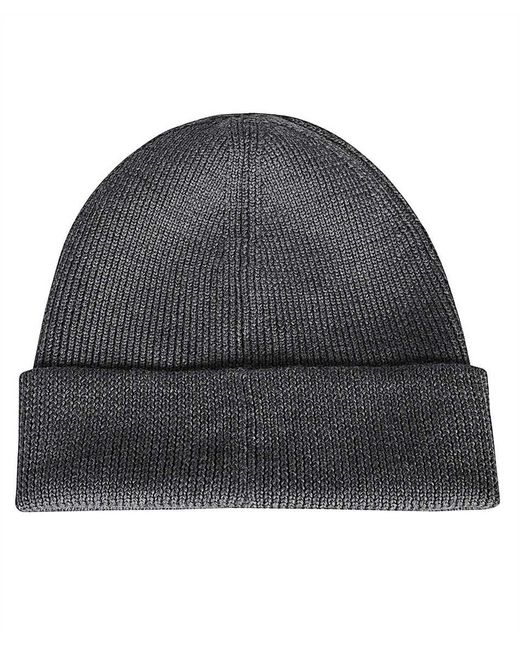 Ambush Gray Knitted Beanie for men