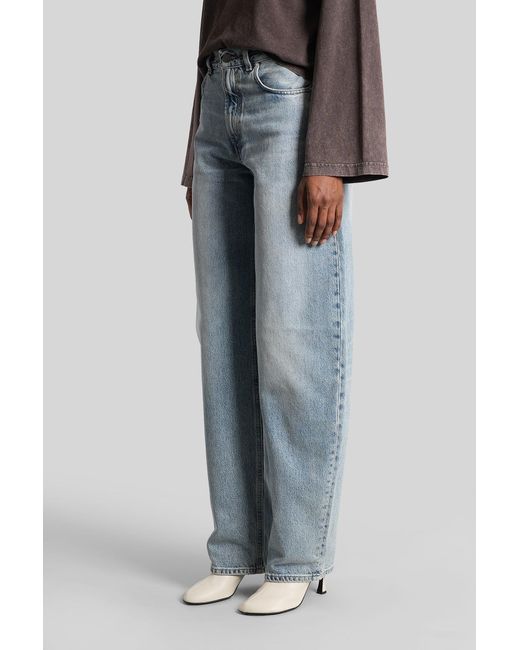 Haikure Blue Bibi Authentic Jeans