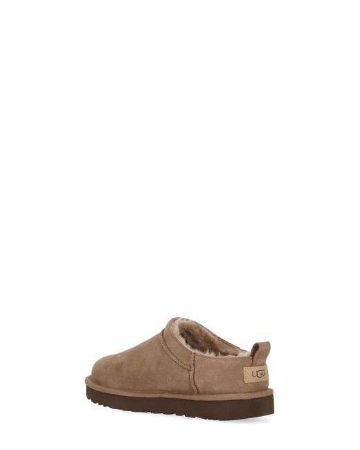 Ugg Brown Classic Micro Slippers