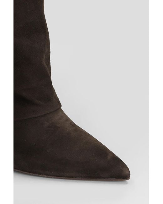 The Seller Black High Heels Ankle Boots