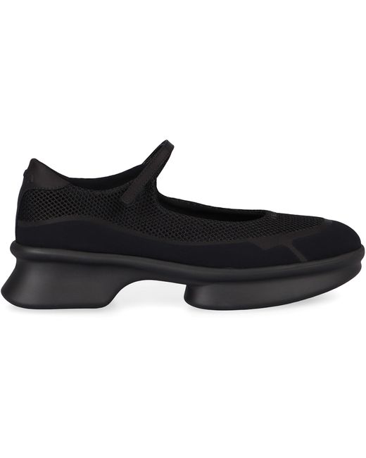 Prada Black Mesh Sneakers