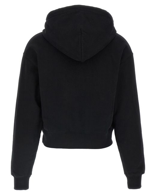 Jacquemus Black 'Le Hoodie Gros-Grain' Hoodie