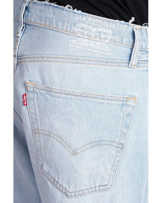 Levi's Jeans In Blue Cotton for Men | Lyst