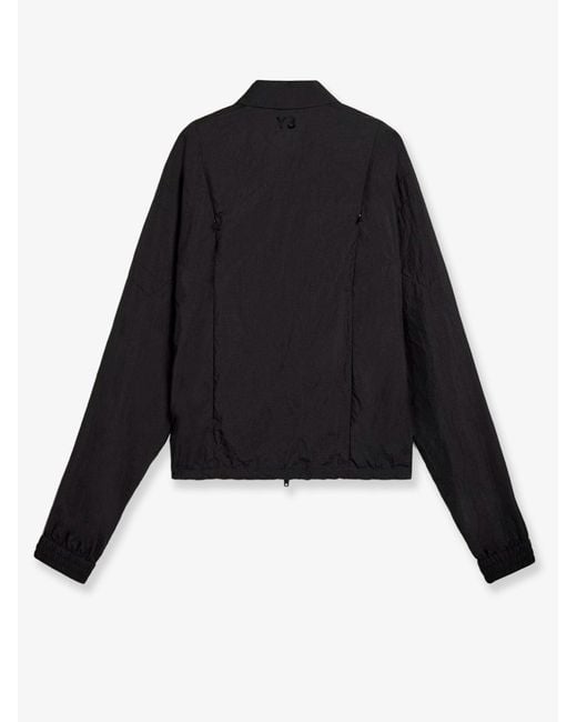 Adidas Black Nylon Jacket Polyamide