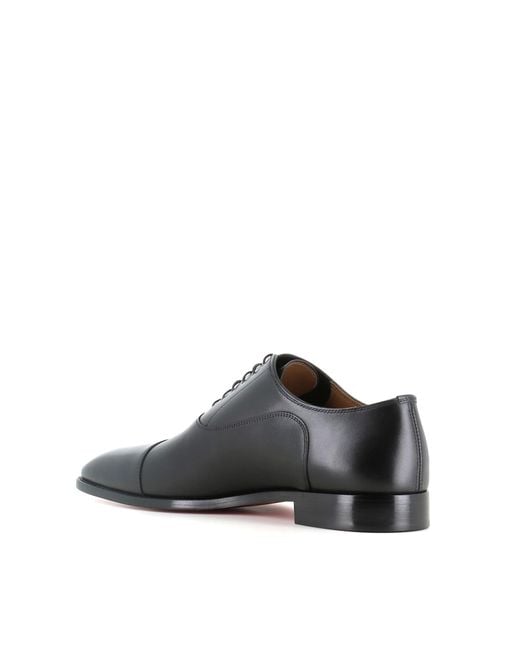 Christian Louboutin Multicolor Oxford Greggo Flat for men