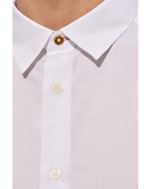 Paul Smith White Tailored Shirt, for men