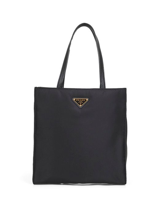 Prada Black Shoulder Bag Recycled Polyamide