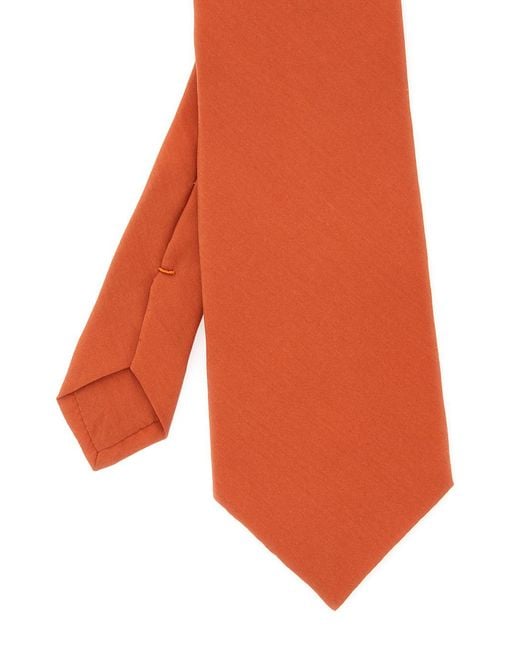 Saint Laurent White Bow Tie Papillon Silk Ties for men