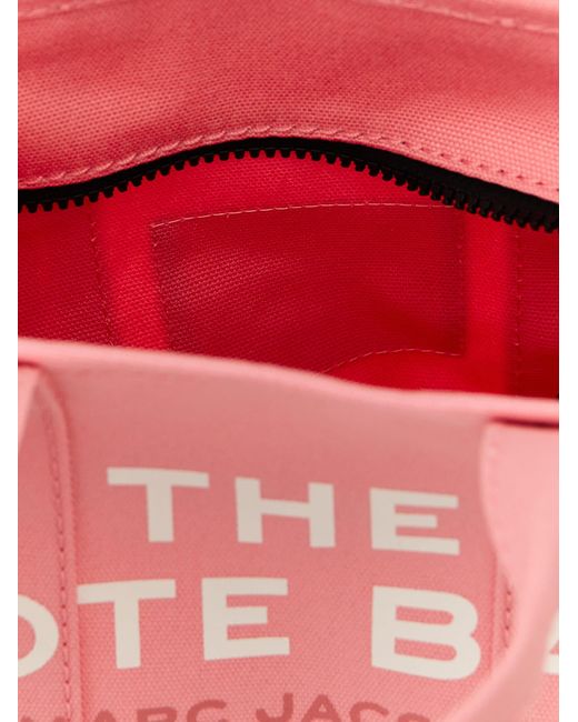 Marc Jacobs Pink The Canvas Small Tote Handbag