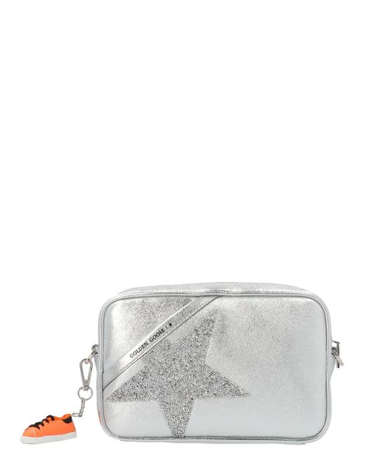 golden goose star leather camera bolsa