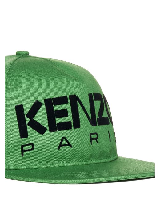 KENZO Green Hats for men