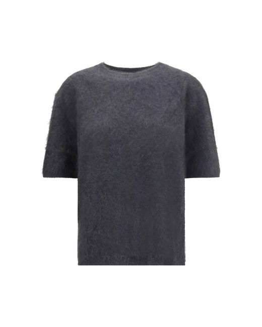 Lisa Yang Blue Maren Sweater Kashmir/Capra Hircus