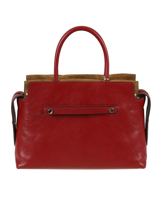 Tory Burch Textured Mercer Tote