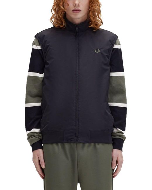 Fred perry vests deals
