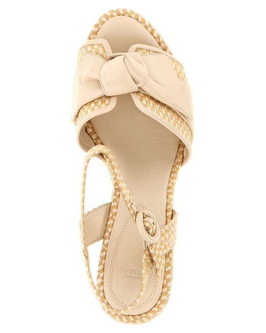 Alexandre Birman Metallic 'Maxi Clarita' Sandals