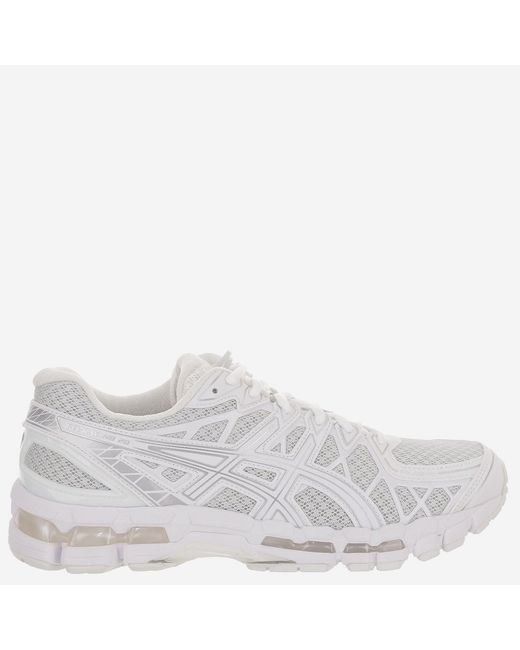 Asics White Sneakers Gel-Kayano 20 Textile Trainers