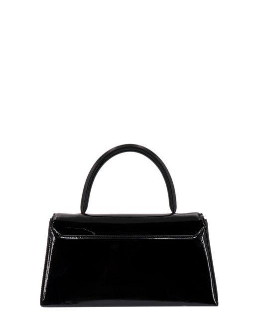 Thom Browne Black Signature-web Top Handle Bag