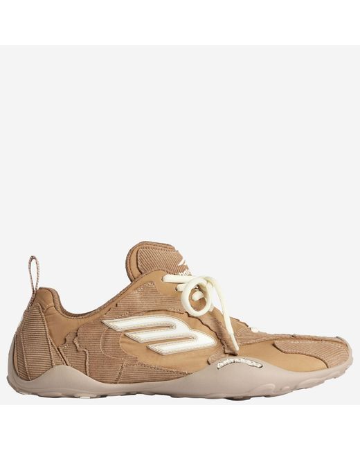 Balenciaga Brown Monday Ultra Sneakers Upper: Cotton Trainers