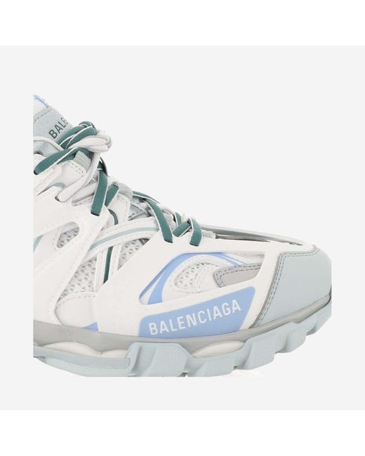 Balenciaga Blue Sneakers Track