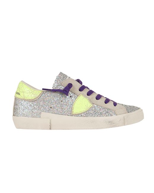 Philippe Model Metallic Prsx Low Textile