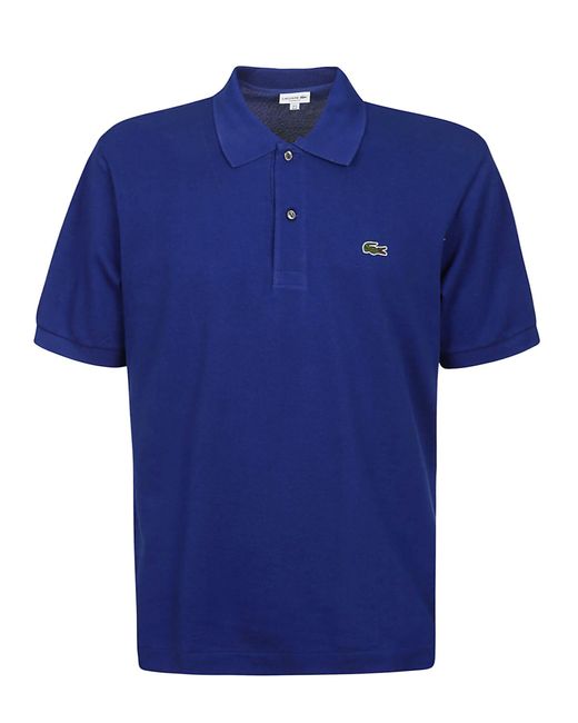 Lacoste Blue Polo Ss for men
