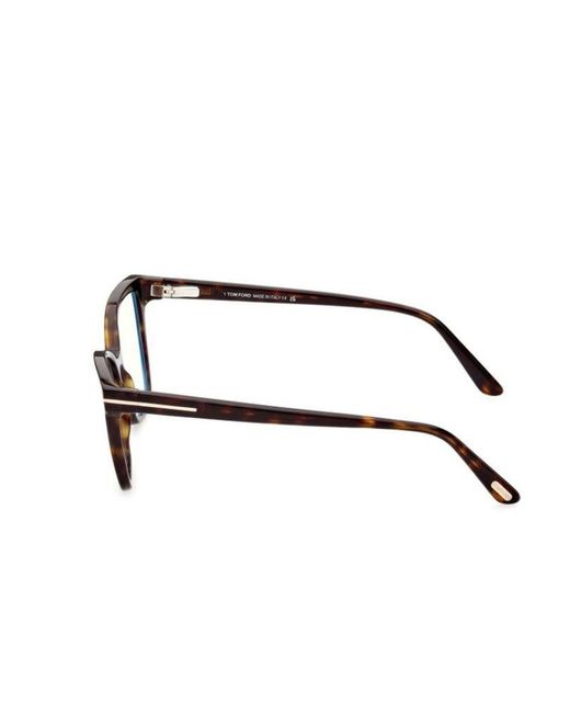 Tom Ford Brown Optical Frames Eyewear Optical-Frames