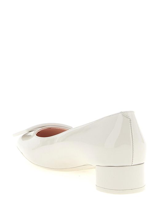 Roger Vivier Natural 'Roundy' Pumps