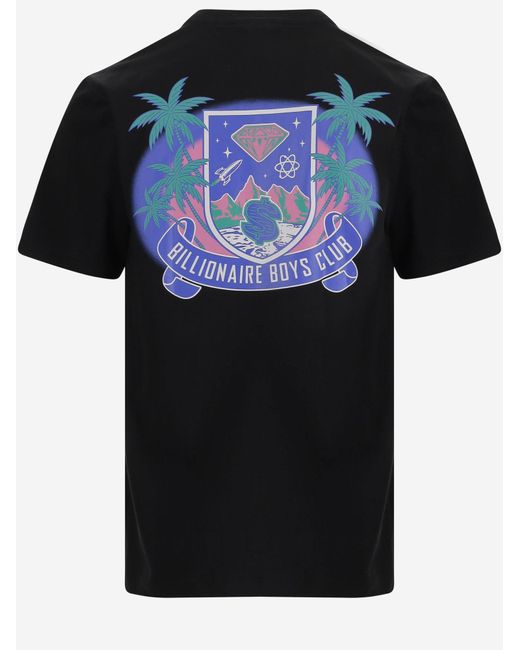 BBCICECREAM Black T-Shirt Printed Cotton T-Shirts for men