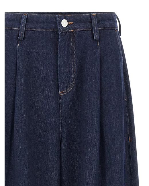 7 For All Mankind Blue Franklin Jeans