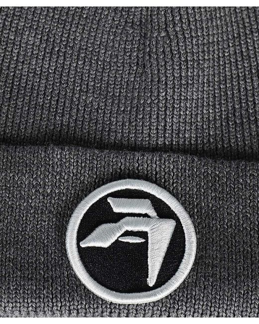 Ambush Gray Knitted Beanie for men