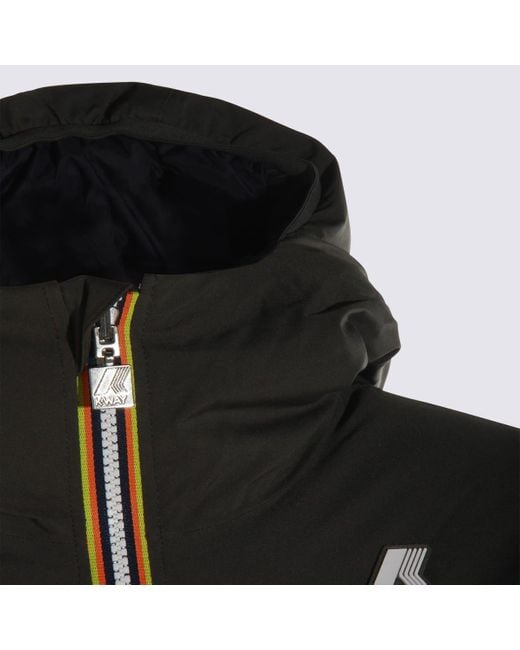 K-Way Black Jack St Thermo Double Down Jacket for men