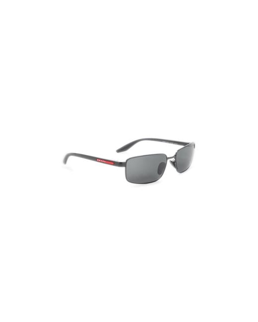Prada White Eyewear Metal Sunglasses Acetate