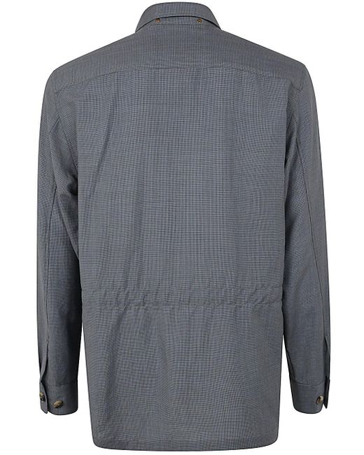 Paul Smith Gray Four Pocket Casual Jacket for men