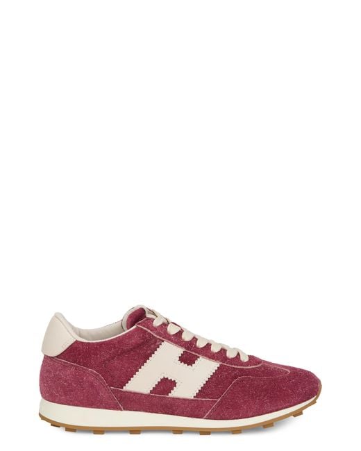 Hogan Purple Sneakers Fitted Polyamide Trainers