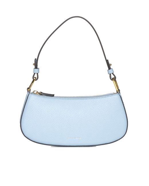 Coccinelle Clutch in Blue | Lyst