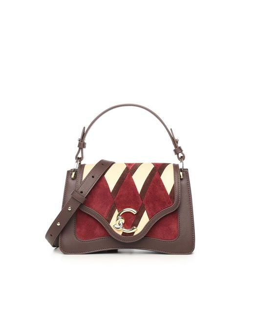 Coccinelle Red Medium C-Me Bag