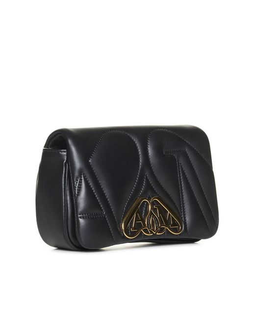 Alexander McQueen Black Bags