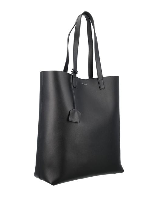Saint Laurent Black Bold Shopping Bag for men