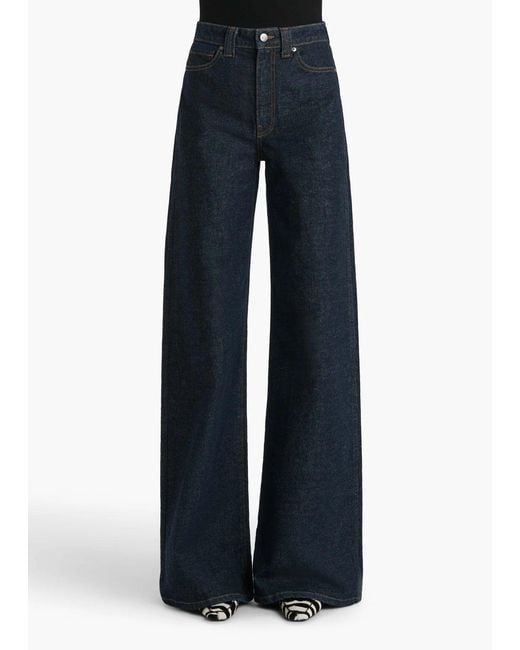 Khaite Blue Jean Dane En Denim