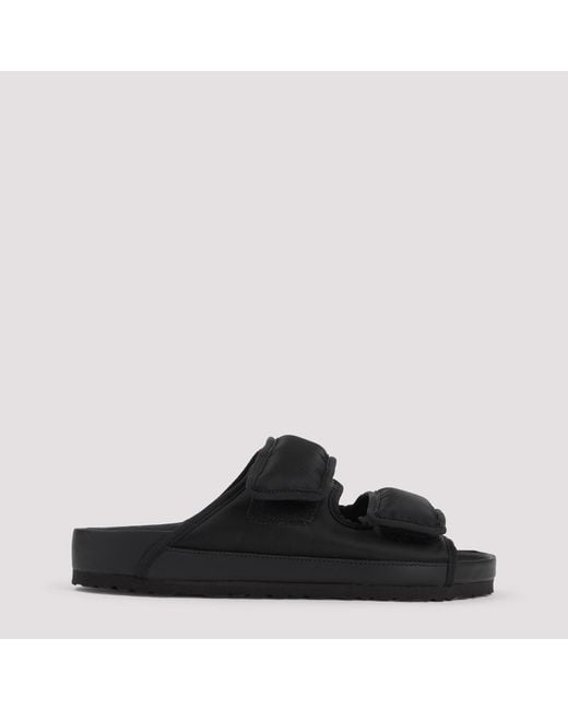 Birkenstock Black Cosy Nylon Sandals for men