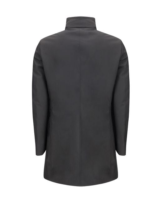 Moorer Gray Bond-Wi Down Jacket for men