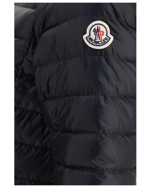 Moncler Blue Down Jacket Igelhood Polyamide