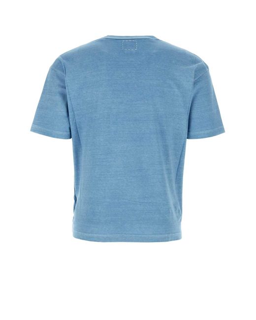 Visvim Blue T-shirt for men