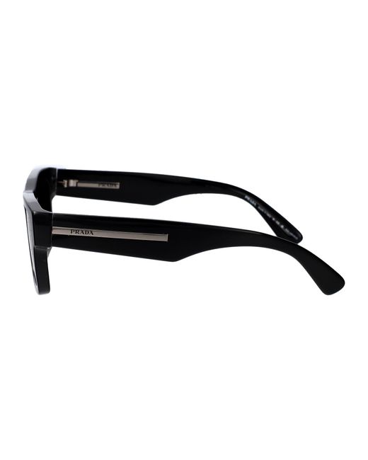 Prada Black Squared Sunglasses 0 Pr 25 Zs 1 Ab08 G for men