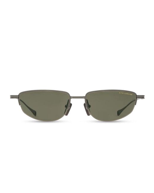 Dita Lancier Green Lsa 131 Titanio Sunglasses