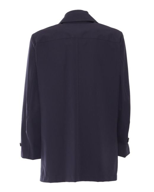 Fay Blue Morning Stretch Jacket Heavy for men