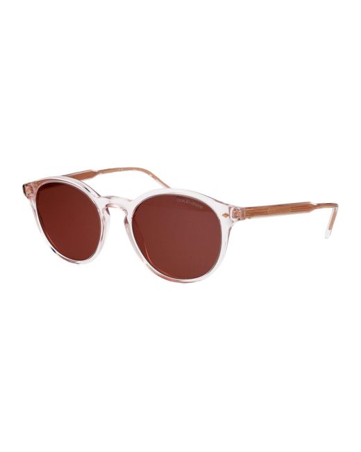 Giorgio Armani Red Sunglasses for men