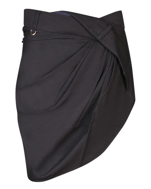 Jacquemus Black Skirts