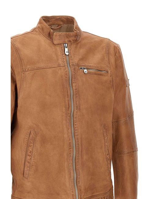 Peuterey Brown Saguaro Jacket for men
