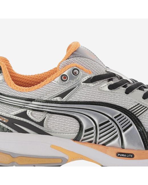 PUMA Gray Sneakers Homura Og+ Mesh Trainers